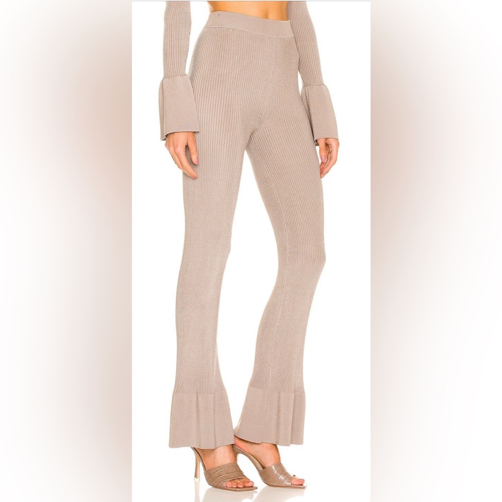 NWT L ‘Academie Rib Knit Pant